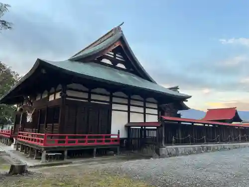 賀茂春日神社の本殿