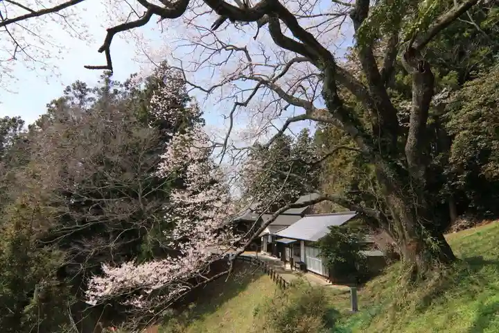 高木神社の景色