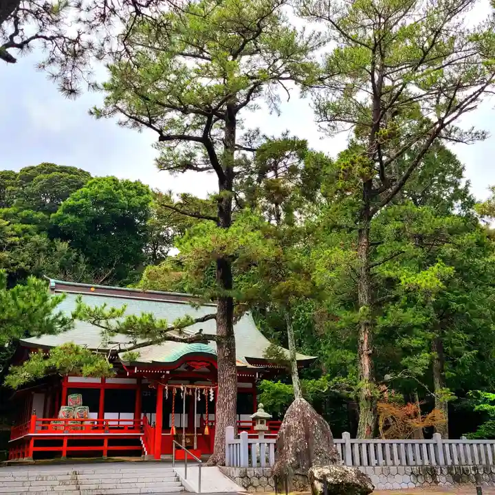 桜ヶ池池宮神社(静岡県)