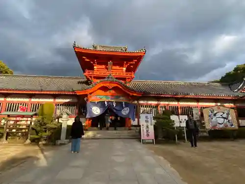 伊佐爾波神社の本殿