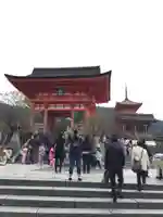 清水寺の山門・神門