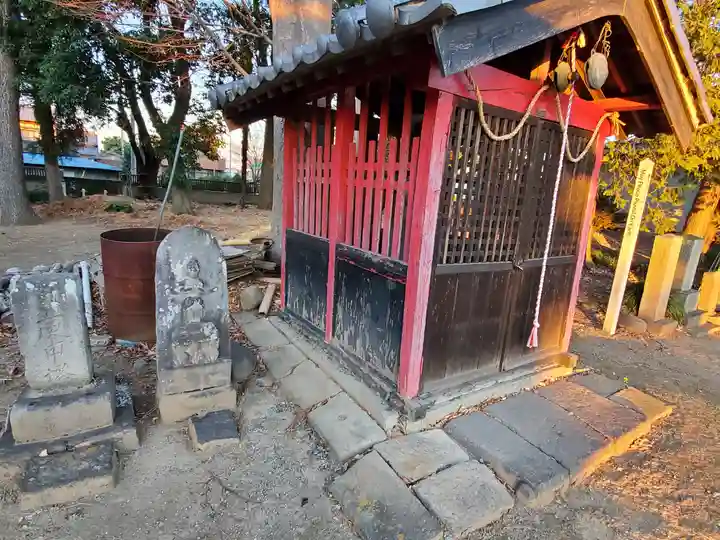 子神社の末社・摂社