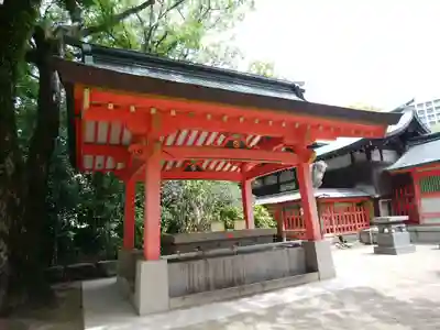 住吉神社の手水舎