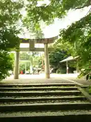 加佐登神社の鳥居