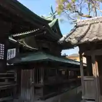 熊野神社の本殿・本堂