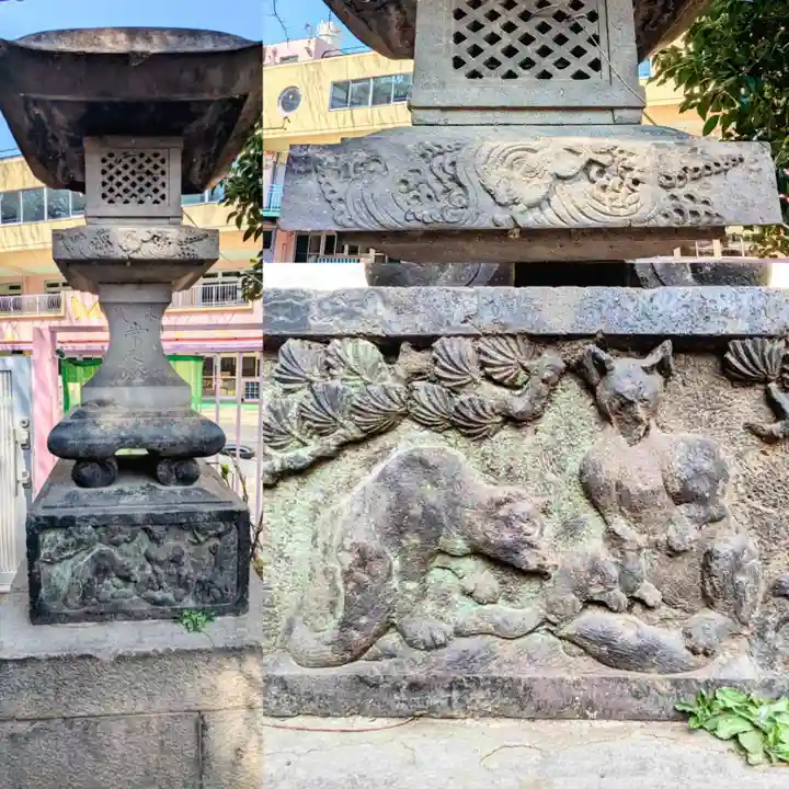 王子稲荷神社のその他建物