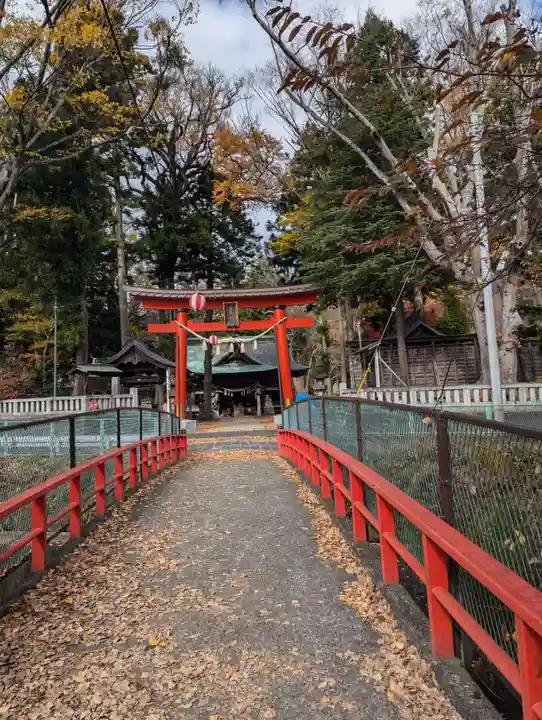 小室浅間神社(山梨県)
