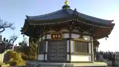 善重寺の本殿