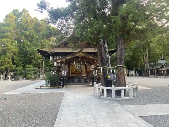 建部大社(滋賀県)