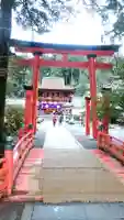 丹生都比売神社の鳥居