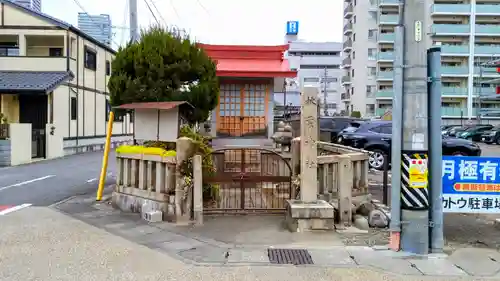 秋葉神社の本殿