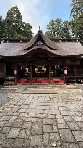 熊野大社(山形県)