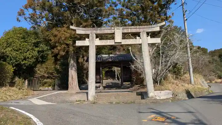 稲岡神社(岡山県)