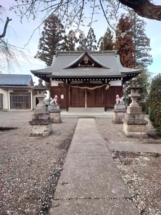 三ヶ島稲荷神社(埼玉県)