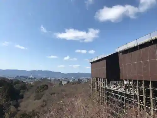 清水寺の景色