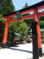 丹生川上神社(中社)(奈良県)