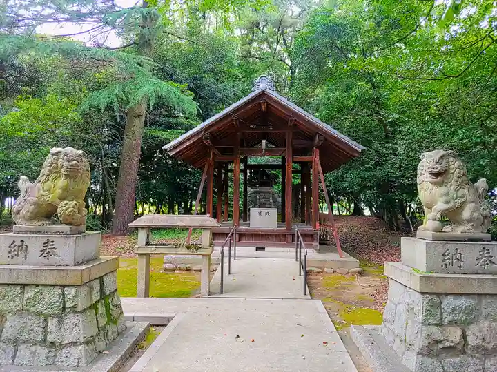 月之宮社の本殿・本堂