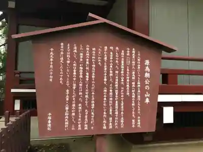 諏方神社(東京都)