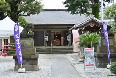 蛇窪神社の本殿・本堂
