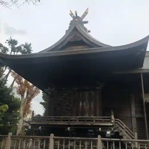 嶺御嶽神社の本殿・本堂