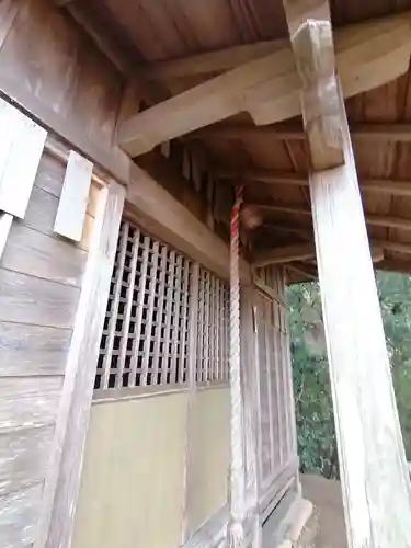 天神社の本殿・本堂