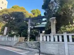 東京大神宮の鳥居