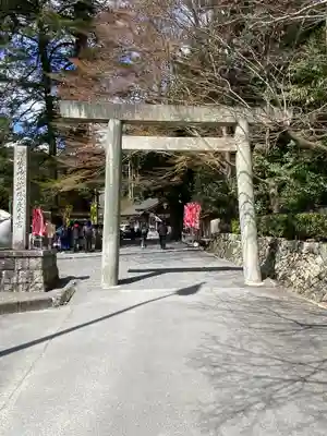 椿大神社の鳥居