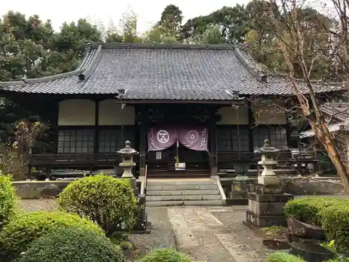 天台宗　長窪山　正覚寺の本殿・本堂