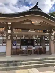 香具波志神社の本殿