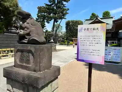 中野沼袋氷川神社(東京都)