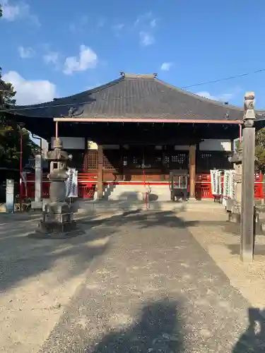 龍照院（常楽寺）の本殿・本堂