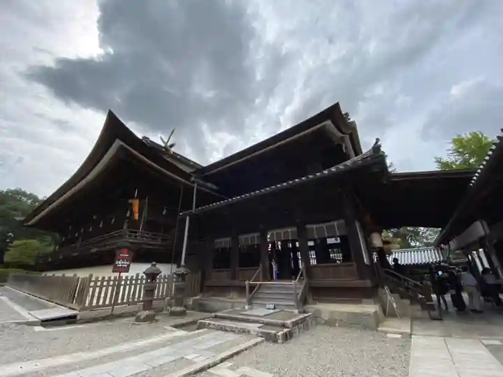 吉備津神社の本殿・本堂