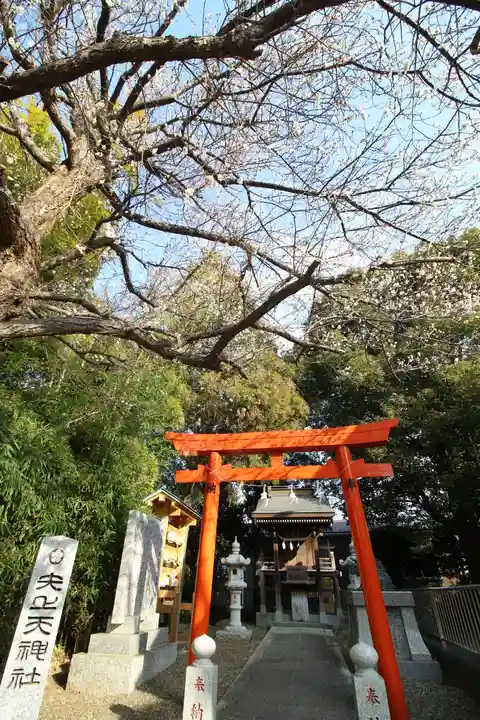 日吉神社の末社・摂社