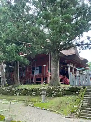 出羽神社(出羽三山神社)～三神合祭殿～(山形県)