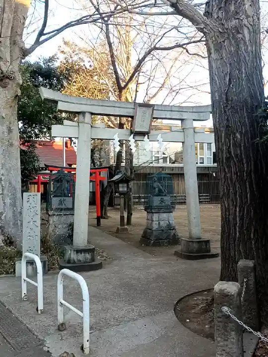 羽根木神社(東京都)