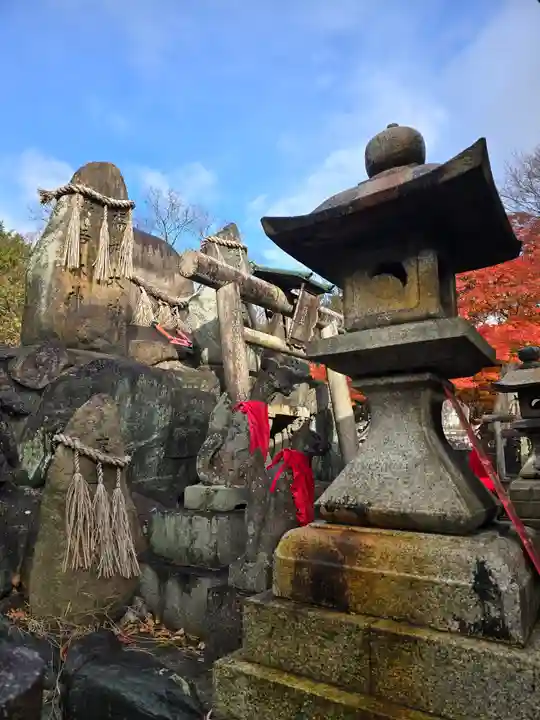 伏見稲荷大社 御膳谷奉拝所(京都府)