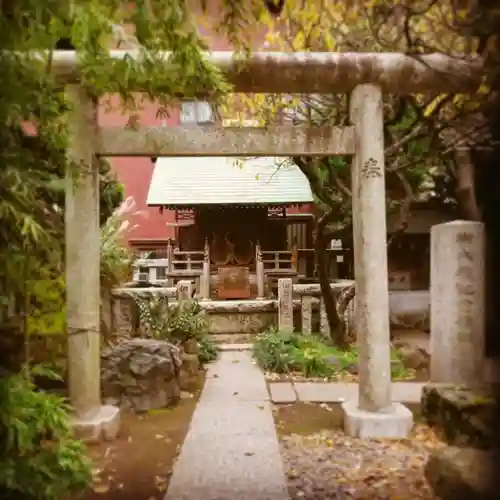 住吉神社の末社