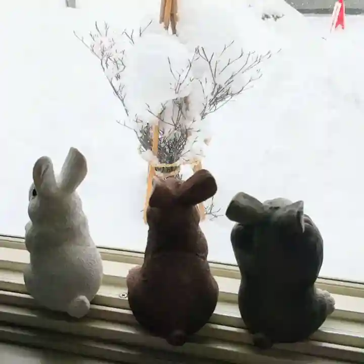 彌彦神社 (伊夜日子神社)の像