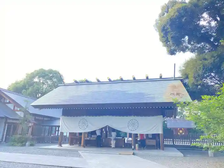 阿佐ヶ谷神明宮の本殿・本堂