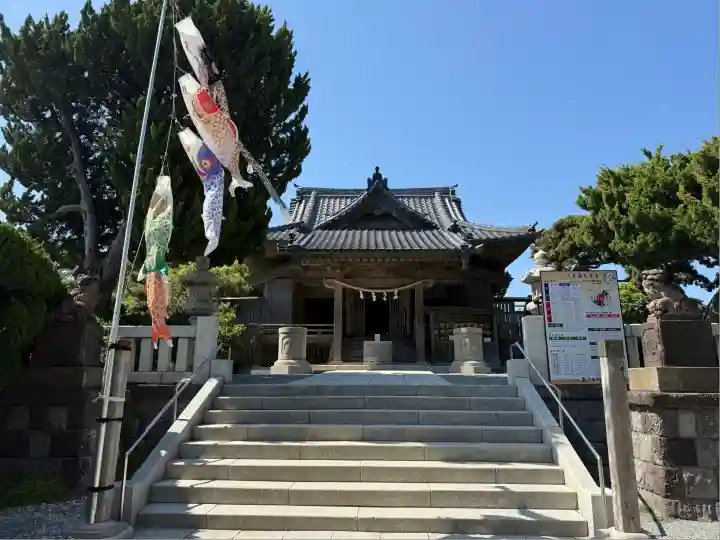 森戸大明神(森戸神社)(神奈川県)