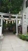 戸越八幡神社の鳥居