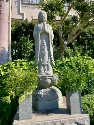 最福寺別院江の島大師の地蔵