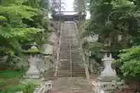 田村神社の景色