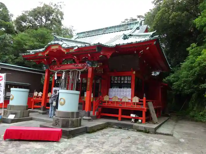 海南神社の本殿・本堂