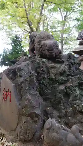 今井神社の狛犬