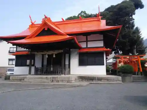 御所神社の本殿・本堂
