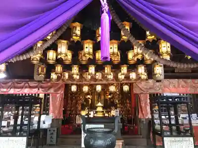 成相寺の本殿・本堂