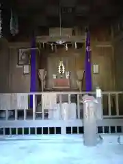 斐太神社の本殿