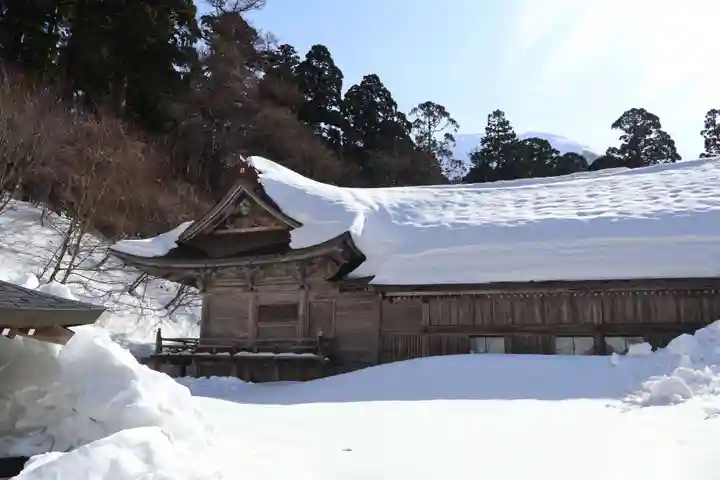 大神山神社奥宮(鳥取県)