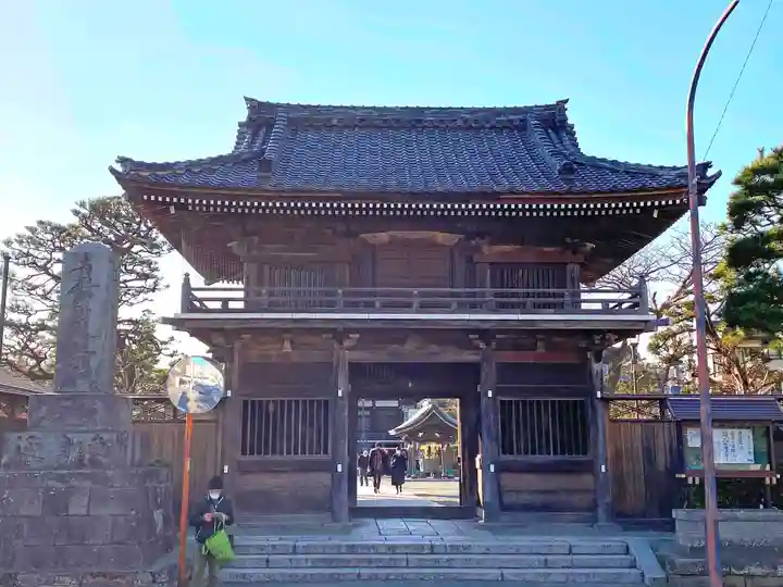 本覚寺の山門・神門